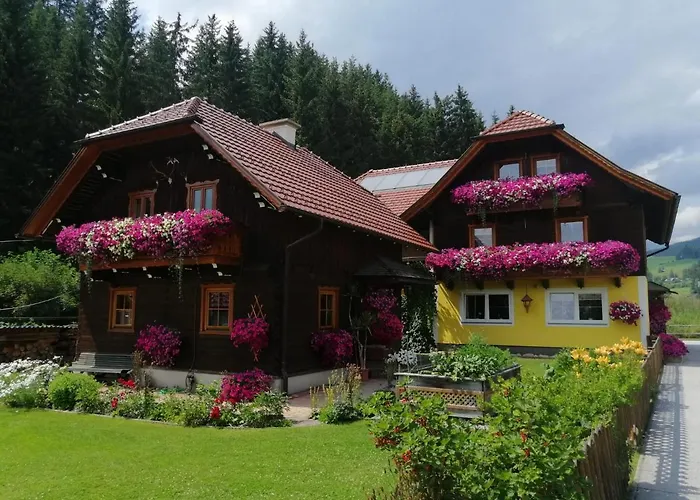 Taurachblick 펜션 *